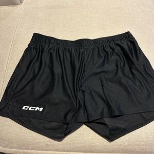 CCM Black Performance Shorts